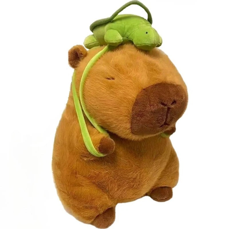 Przytulanka Kapibara – Miękka Pluszowa Maskotka 25–45 cm