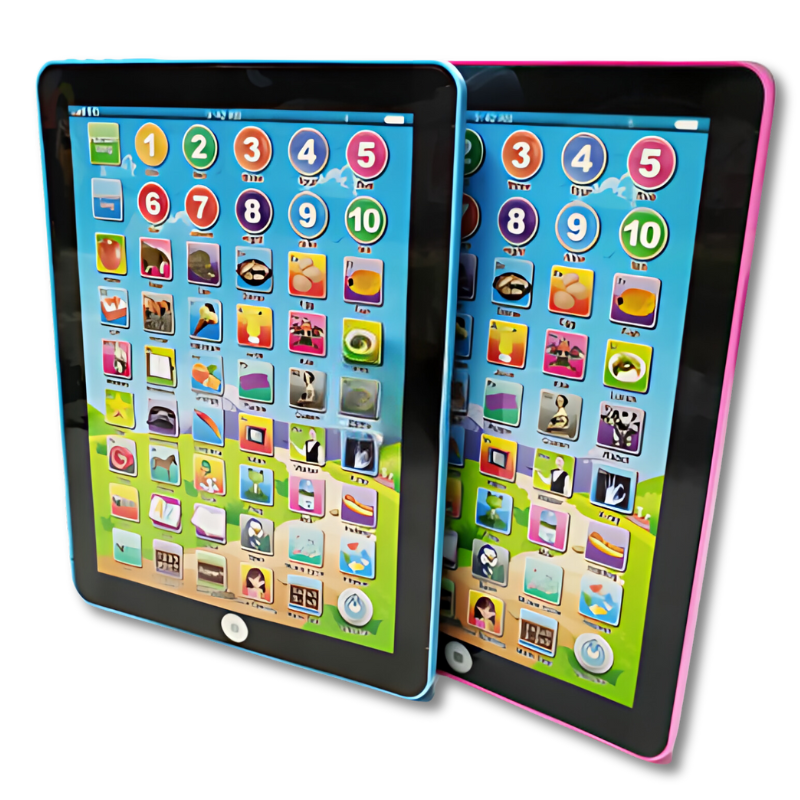 Edukacyjny Tablet dla Dzieci – Interaktywna Zabawka Edukacyjna 3-6 Lat