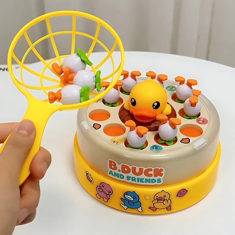 Gra ze Skaczącymi Kaczuszkami dla Dzieci – JumpJoy DuckDash Interaktywna