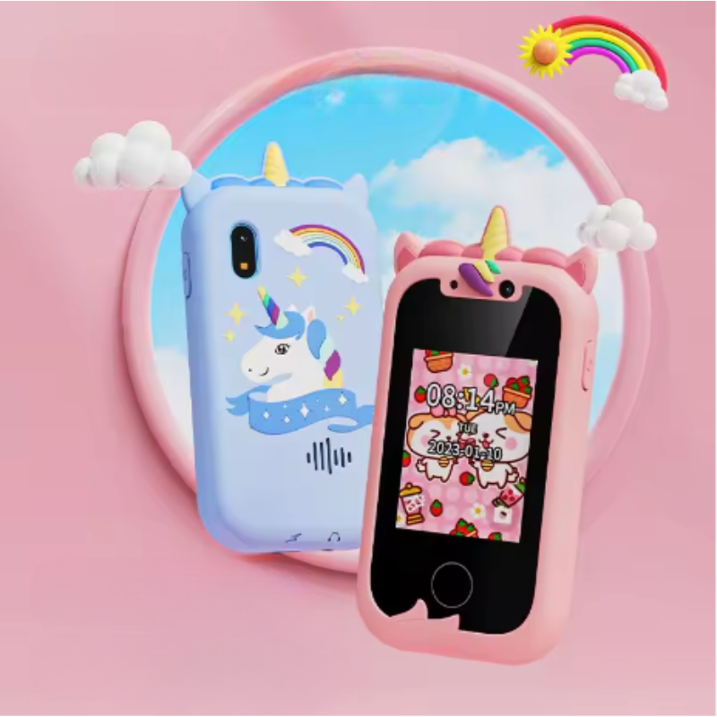 Edukacyjny Telefon dla Dzieci – Smartfon Zabawkowy z Aparatem i Grami (3+ Lat)