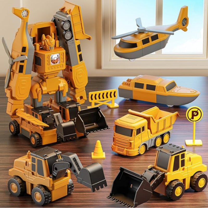 Magnetyczny Zestaw Konstrukcyjny dla Dzieci – FlexiMag Builder | Twórz Pojazdy i Roboty