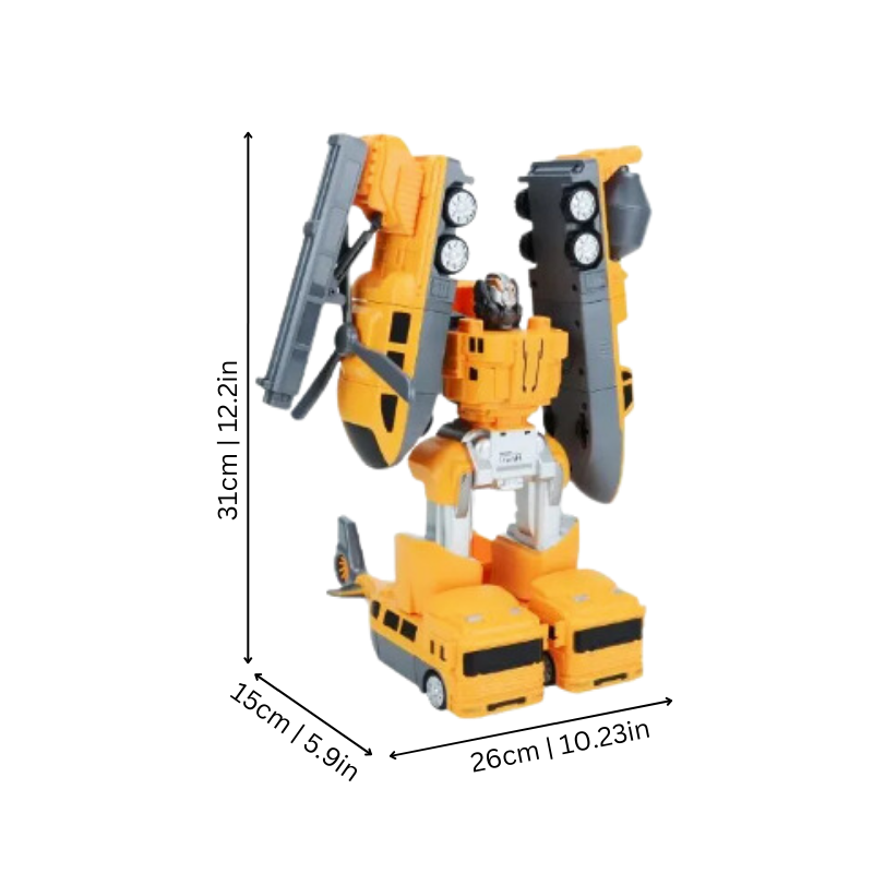 Magnetyczny Zestaw Konstrukcyjny dla Dzieci – FlexiMag Builder | Twórz Pojazdy i Roboty