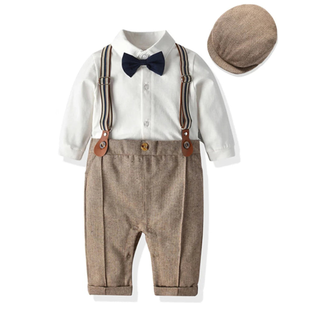 Copperfield Peaky Blinders Chłopięcy Vintage 5-Częściowy Zestaw