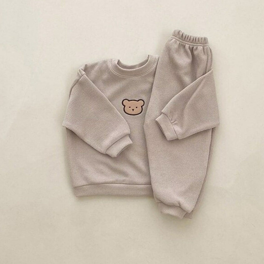 Teddy Soft Cotton Komplet dla Niemowląt i Maluchów (2-częściowy)