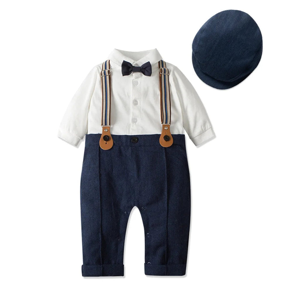 Copperfield Peaky Blinders Chłopięcy Vintage 5-Częściowy Zestaw