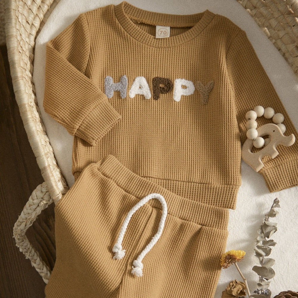 Soft Cotton Baby Set – Unisex 2-częściowy Zestaw z 100% Bawełny Organicznej