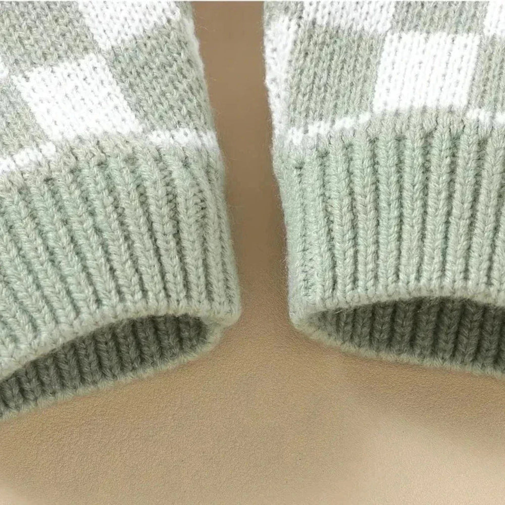 Frankie Kratka Ogrodniczka 1-częściowa – Unisex Kombinezon dla Niemowląt