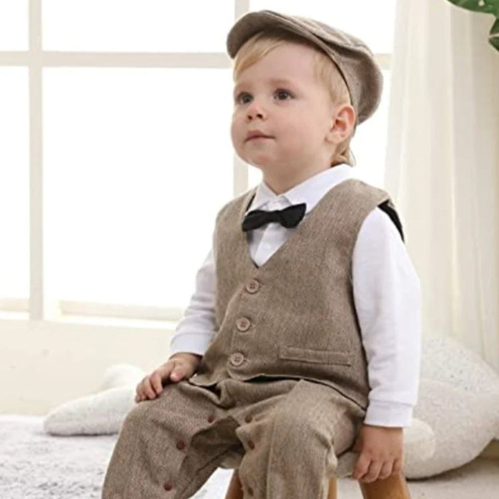 Copperfield Peaky Blinders Chłopięcy Vintage 5-Częściowy Zestaw