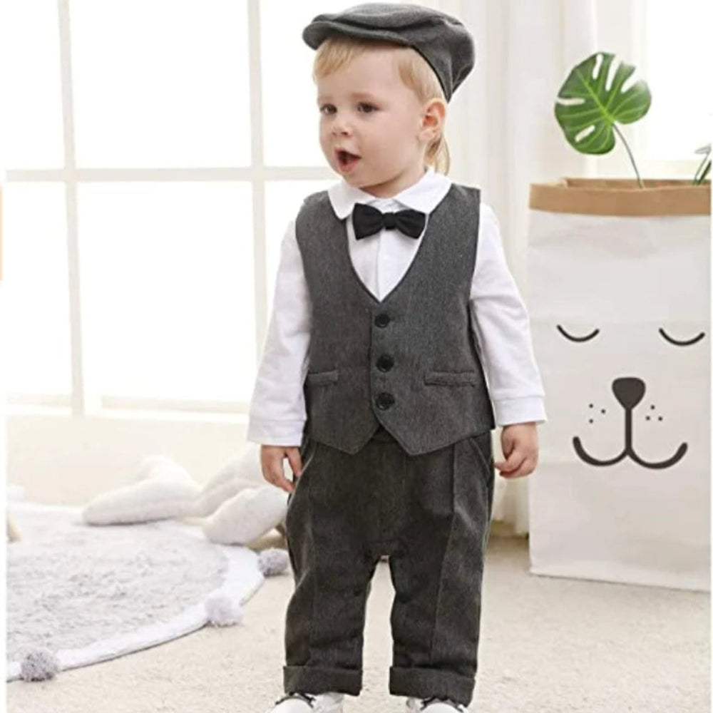 Copperfield Peaky Blinders Chłopięcy Vintage 5-Częściowy Zestaw
