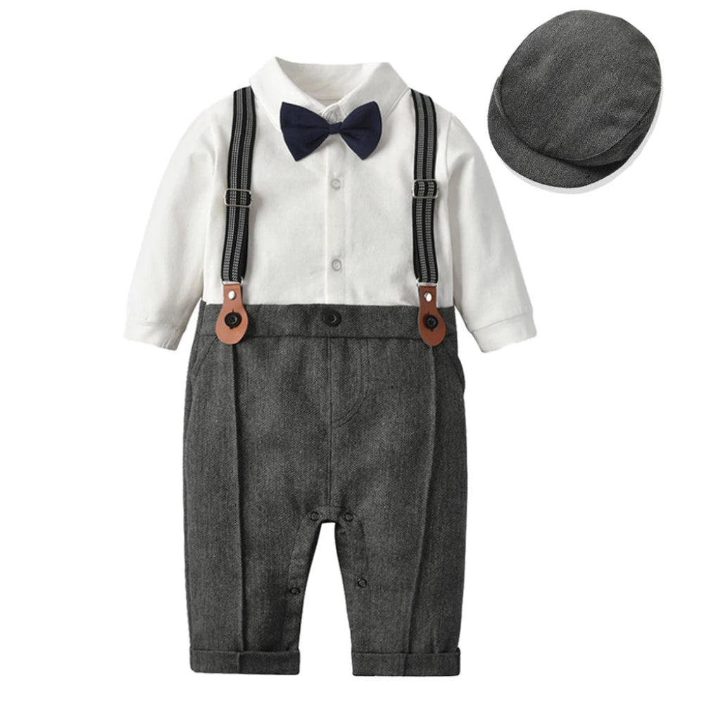 Copperfield Peaky Blinders Chłopięcy Vintage 5-Częściowy Zestaw
