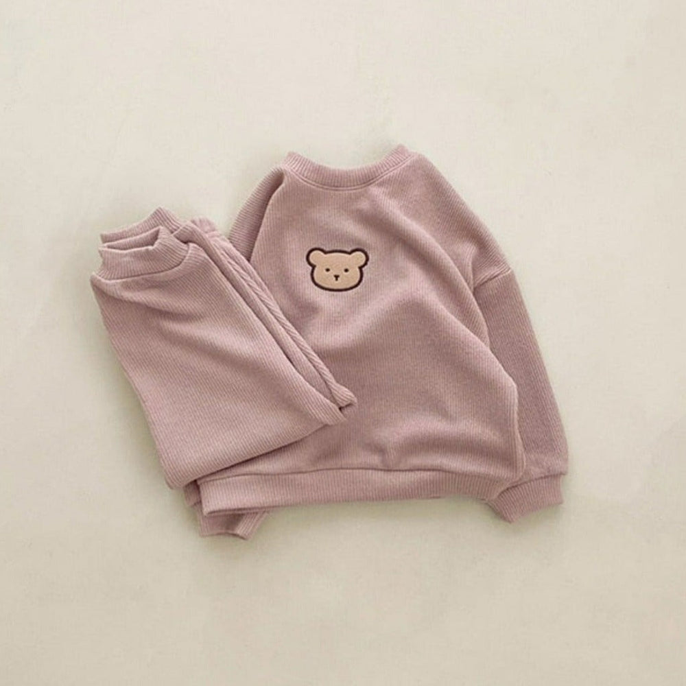 Teddy Soft Cotton Komplet dla Niemowląt i Maluchów (2-częściowy)