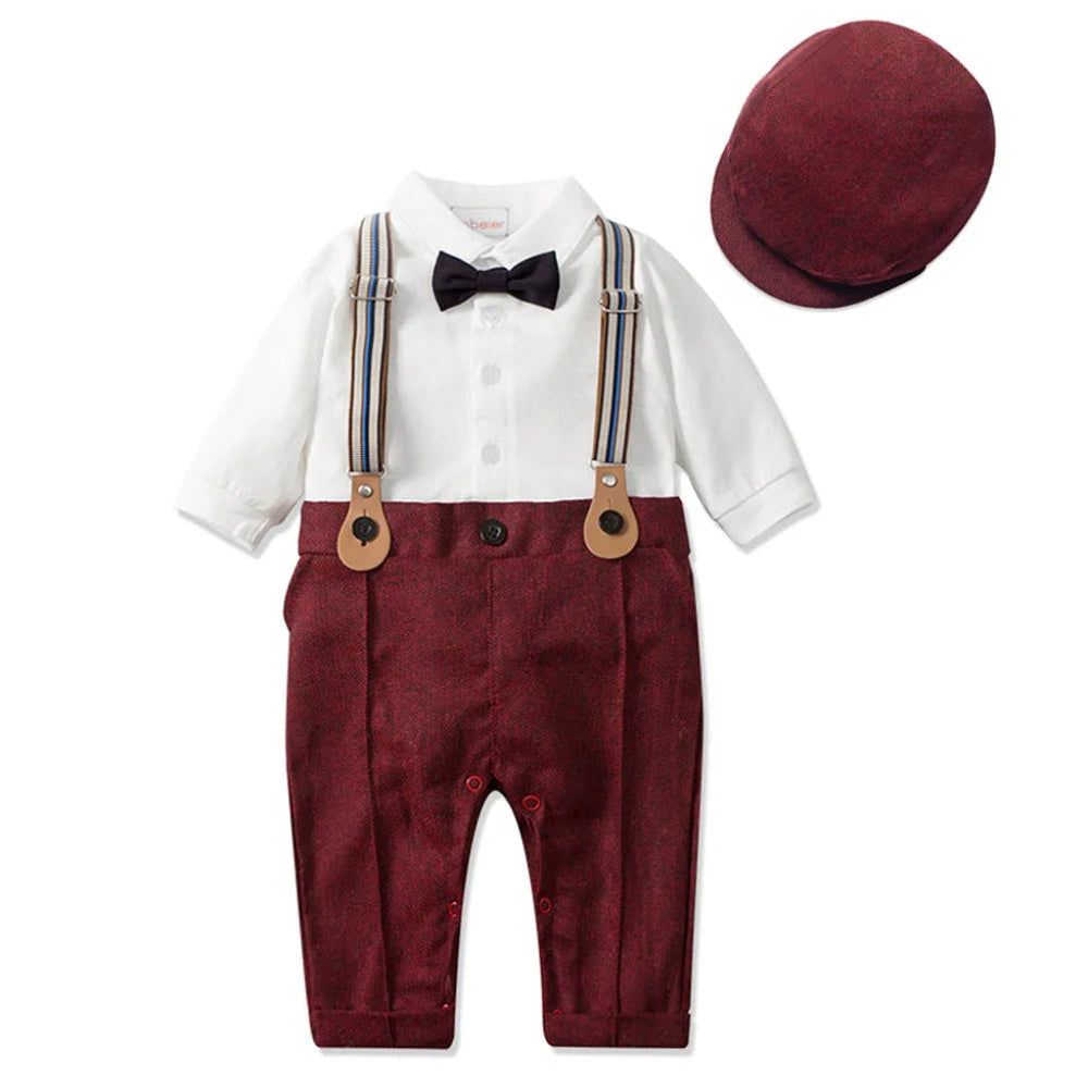 Copperfield Peaky Blinders Chłopięcy Vintage 5-Częściowy Zestaw