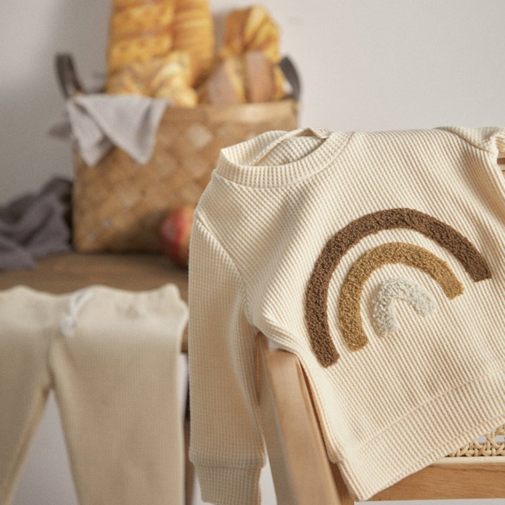 Soft Cotton Baby Set – Unisex 2-częściowy Zestaw z 100% Bawełny Organicznej