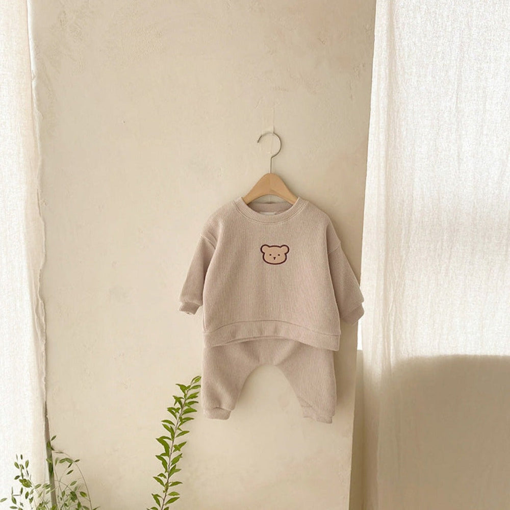 Teddy Soft Cotton Komplet dla Niemowląt i Maluchów (2-częściowy)