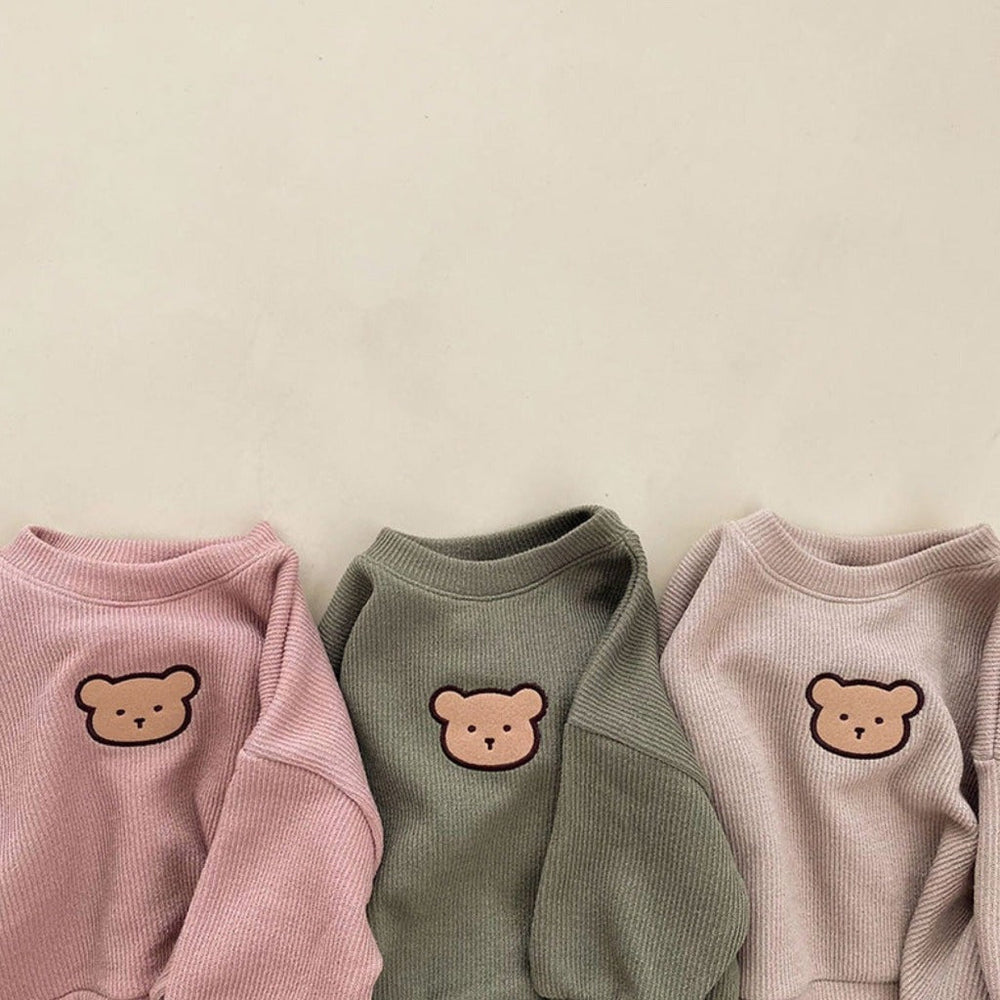 Teddy Soft Cotton Komplet dla Niemowląt i Maluchów (2-częściowy)
