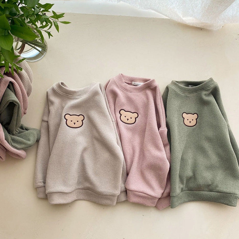 Teddy Soft Cotton Komplet dla Niemowląt i Maluchów (2-częściowy)
