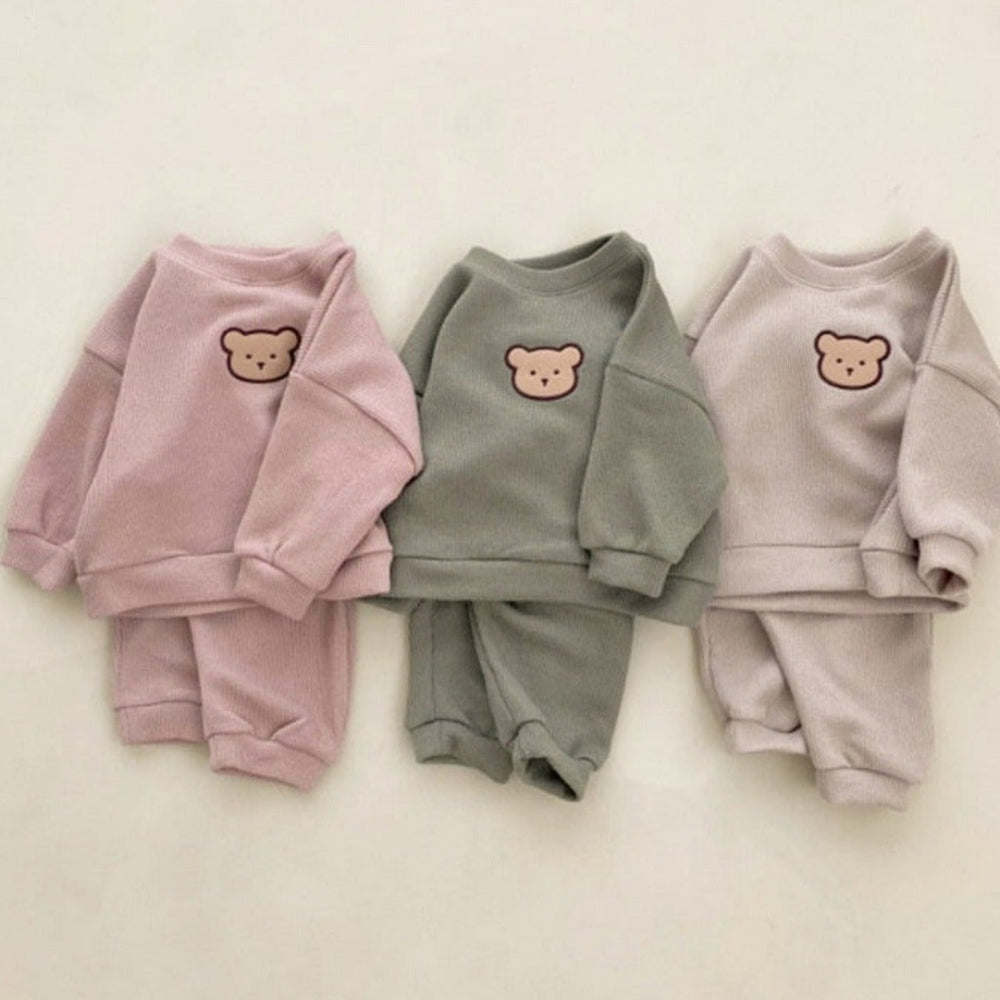 Teddy Soft Cotton Komplet dla Niemowląt i Maluchów (2-częściowy)