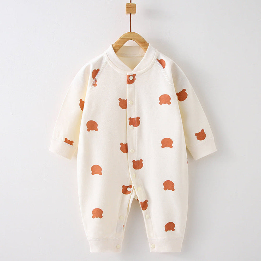 Supermiękkie Unisex Body dla Niemowląt z 100% Bawełny – Różne Urocze Printy