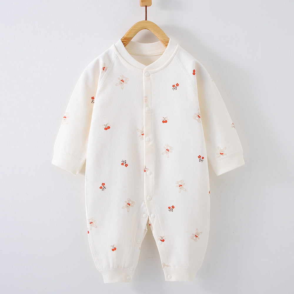 Supermiękkie Unisex Body dla Niemowląt z 100% Bawełny – Różne Urocze Printy