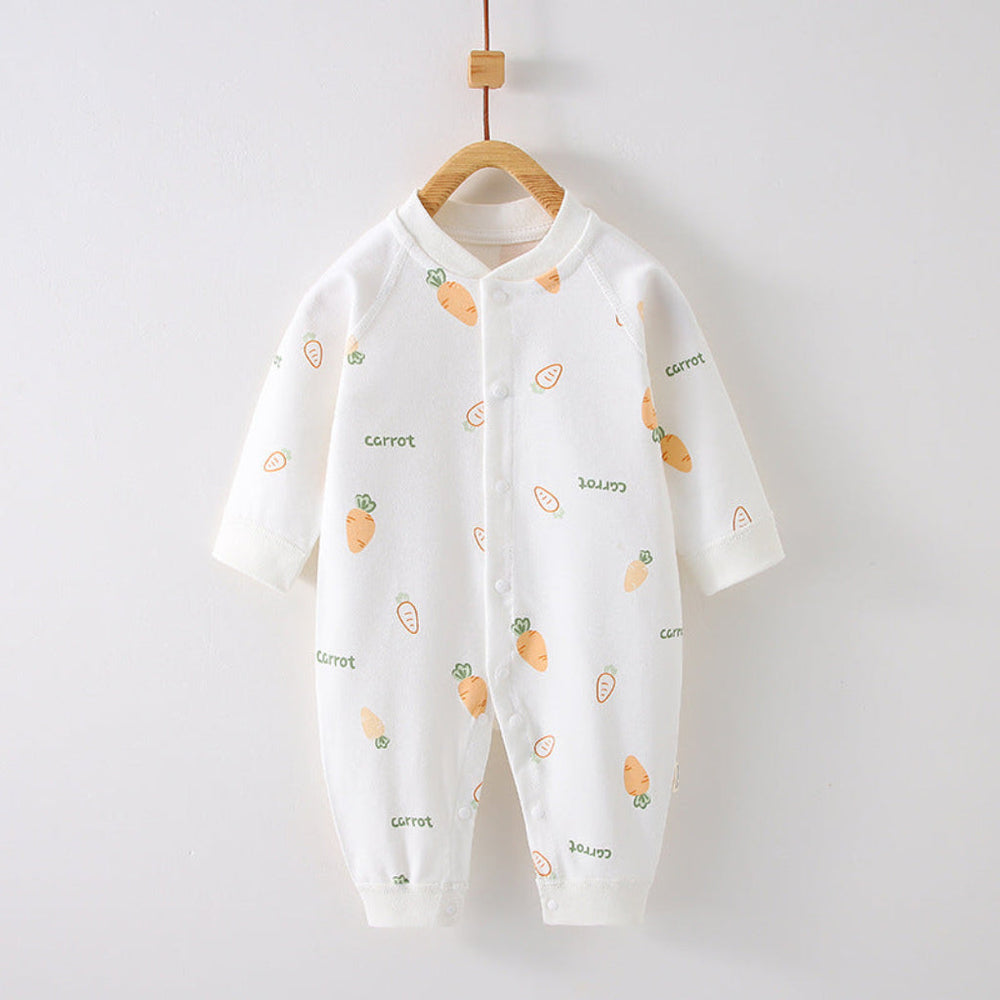 Supermiękkie Unisex Body dla Niemowląt z 100% Bawełny – Różne Urocze Printy