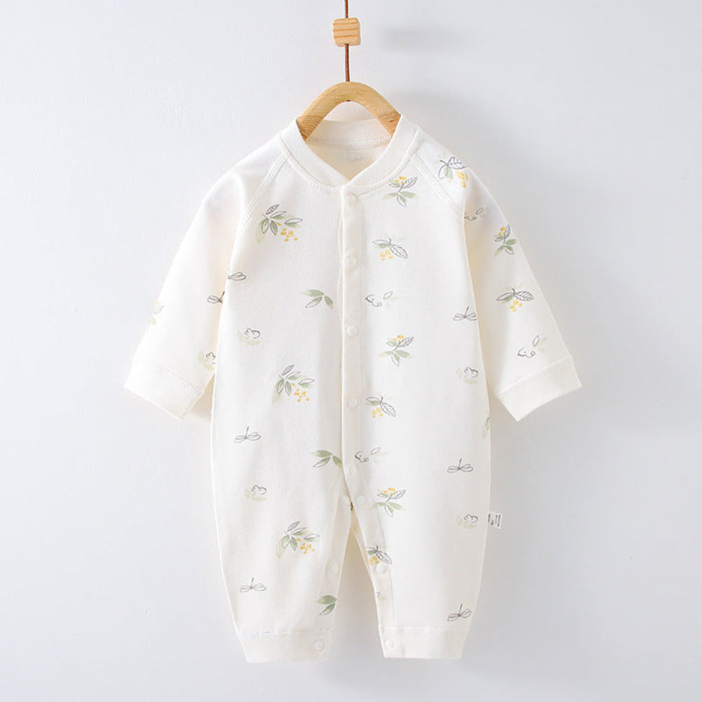 Supermiękkie Unisex Body dla Niemowląt z 100% Bawełny – Różne Urocze Printy