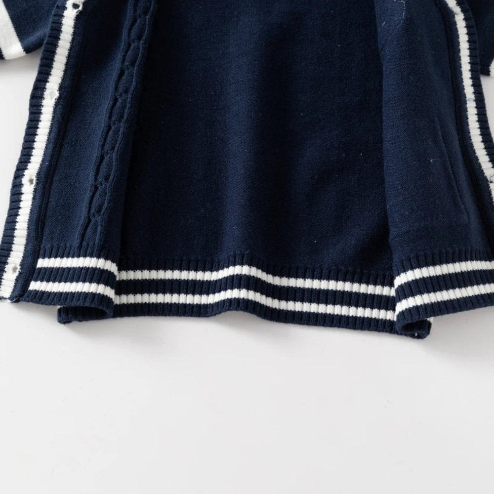 Little Charm Kamizelka dla Chłopców – Klasyczny Dzianinowy Design