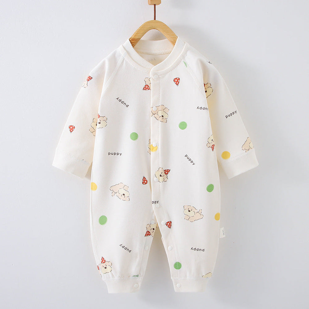 Supermiękkie Unisex Body dla Niemowląt z 100% Bawełny – Różne Urocze Printy