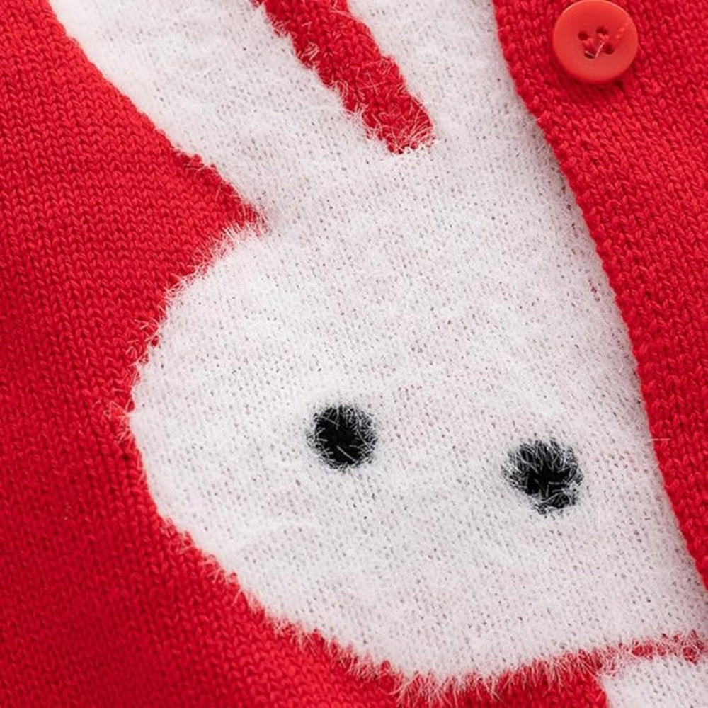 Kamizelka Dziecięca Rabbit Ears z 100% Dzielonej Bawełny