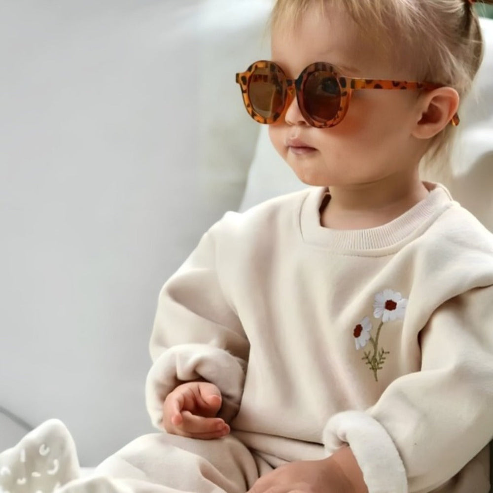 Unisex Cozy Zestaw 2-częściowy – Polarowa Bluza i Spodnie dla Niemowląt i Maluchów