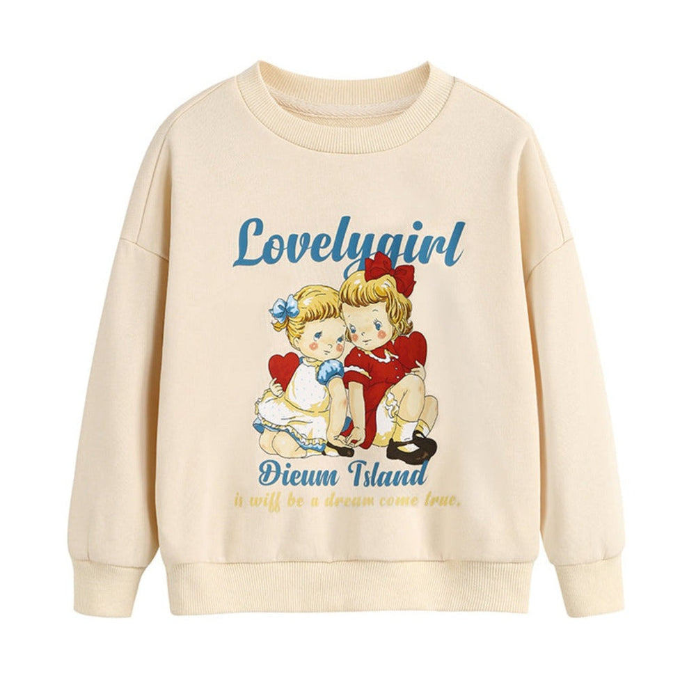 Unisex Beżowa Bluza Ikona – Miękka i Ponadczasowa Bluza