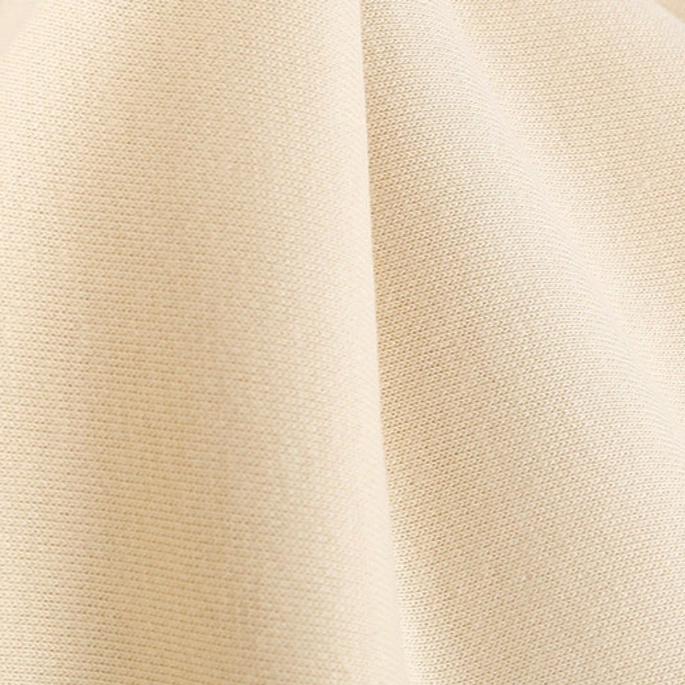 Unisex Beżowa Bluza Ikona – Miękka i Ponadczasowa Bluza