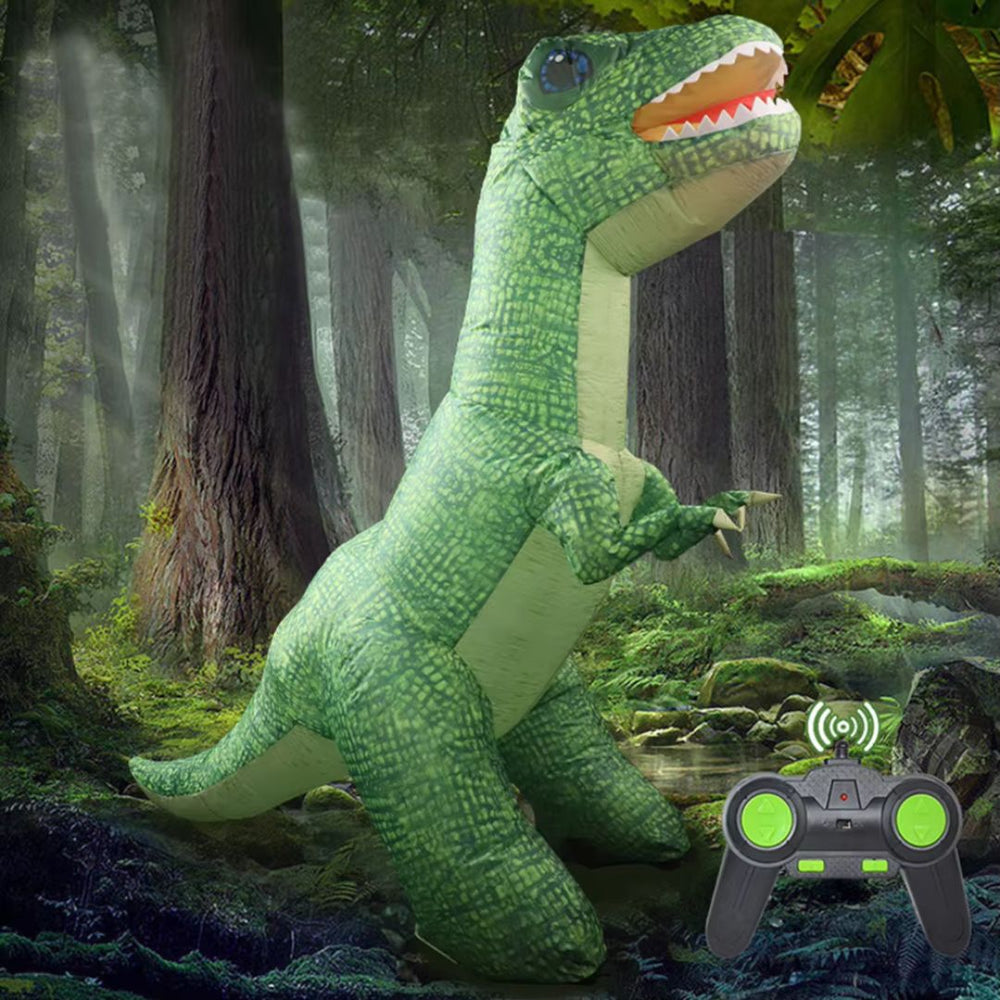 RC Dmuchany Dinozaur – Zabawka Dino na Pilota dla Dzieci