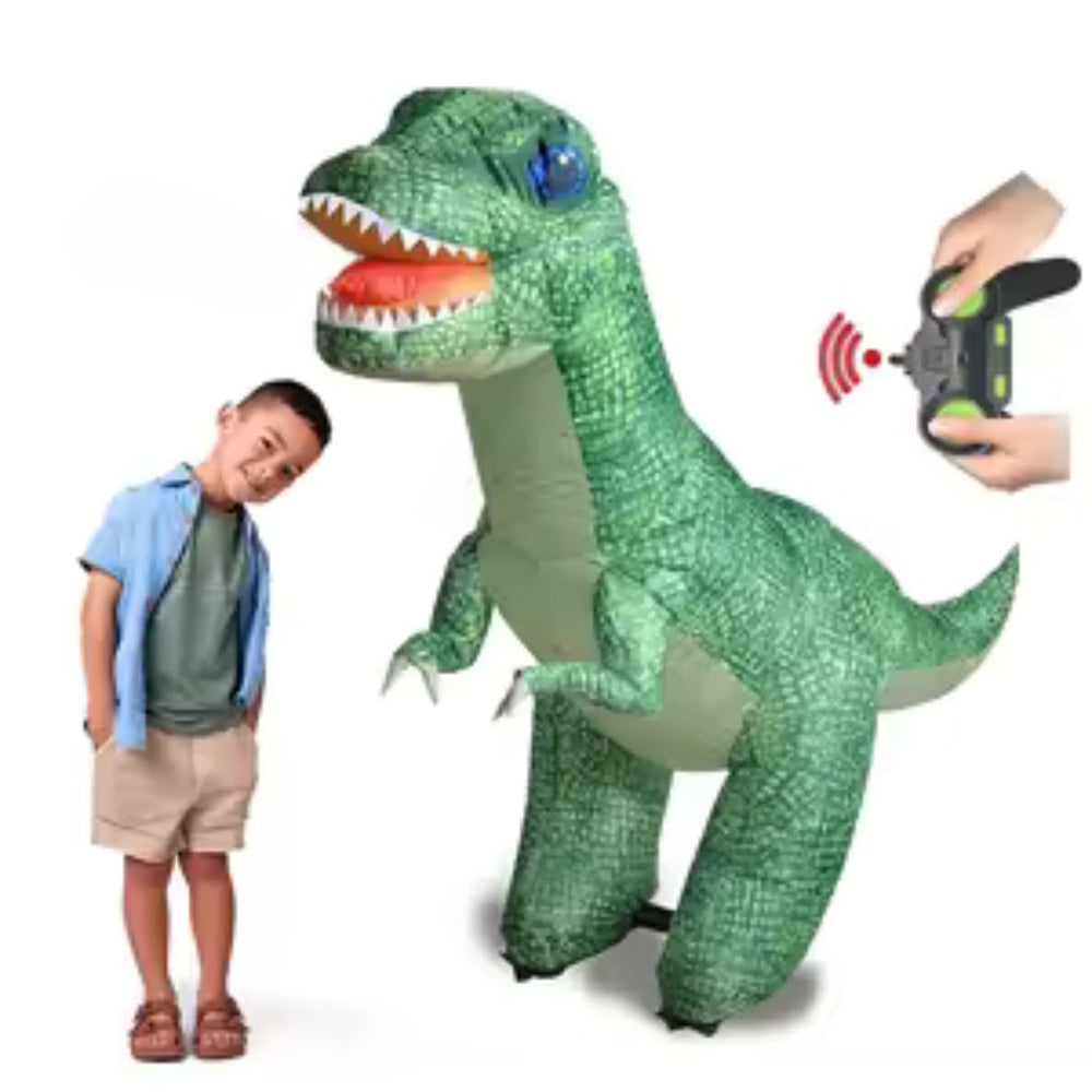 RC Dmuchany Dinozaur – Zabawka Dino na Pilota dla Dzieci