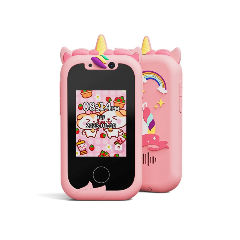 Edukacyjny Telefon dla Dzieci – Smartfon Zabawkowy z Aparatem i Grami (3+ Lat)