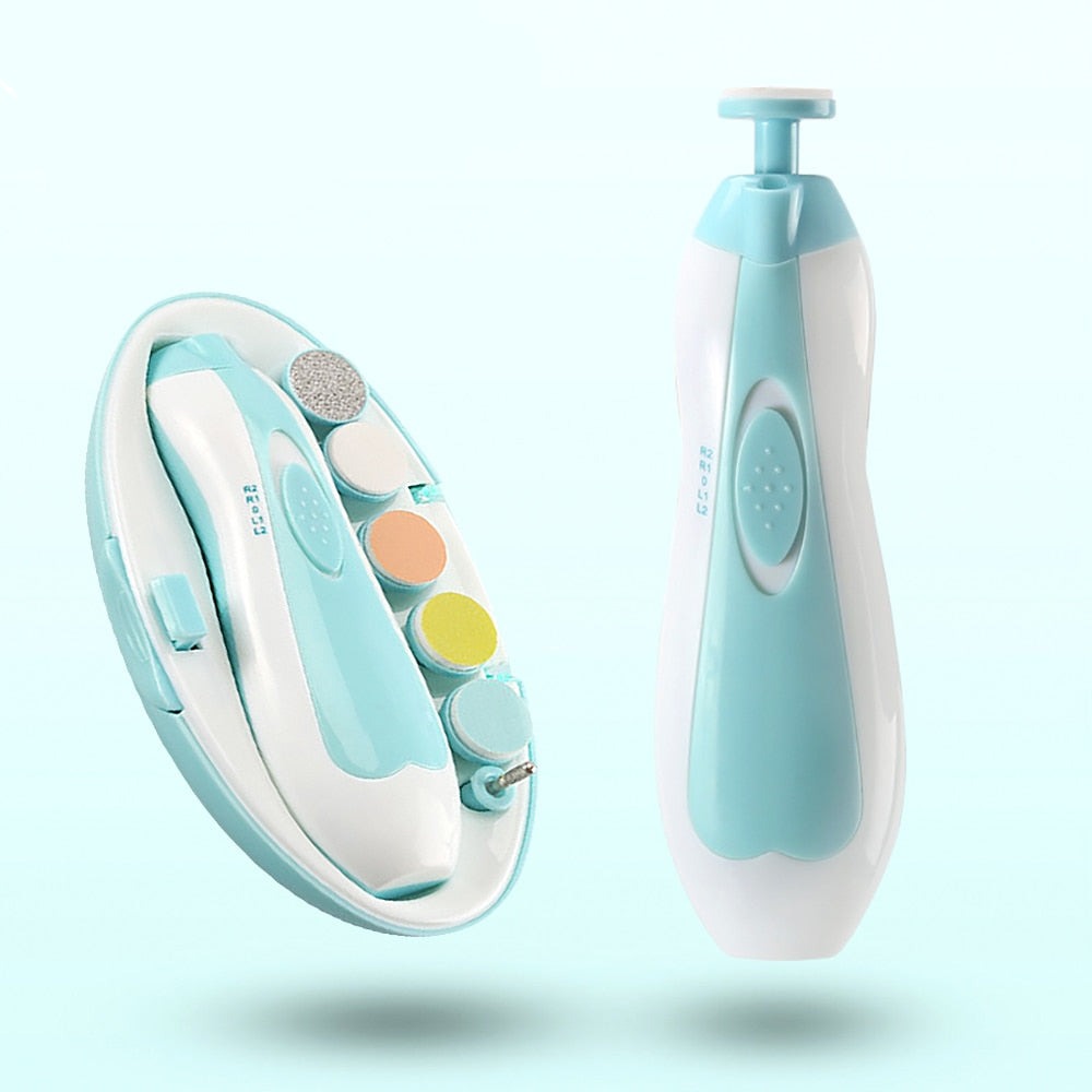 Elektryczny Pilnik do Paznokci dla Niemowląt – Bezpieczna Pielęgnacja Paznokci dla Dzieci