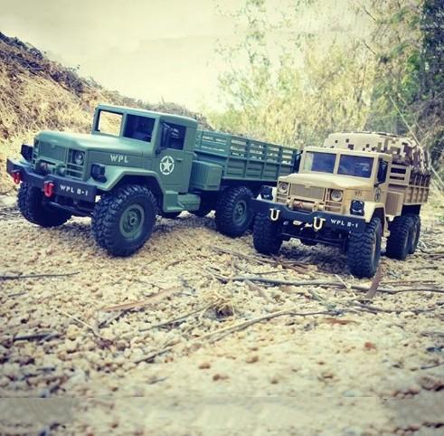 6WD Terenowe Auto RC – Pojazd All Terrain z Pilotem 2.4GHz