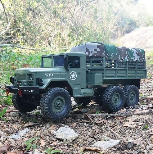 6WD Terenowe Auto RC – Pojazd All Terrain z Pilotem 2.4GHz