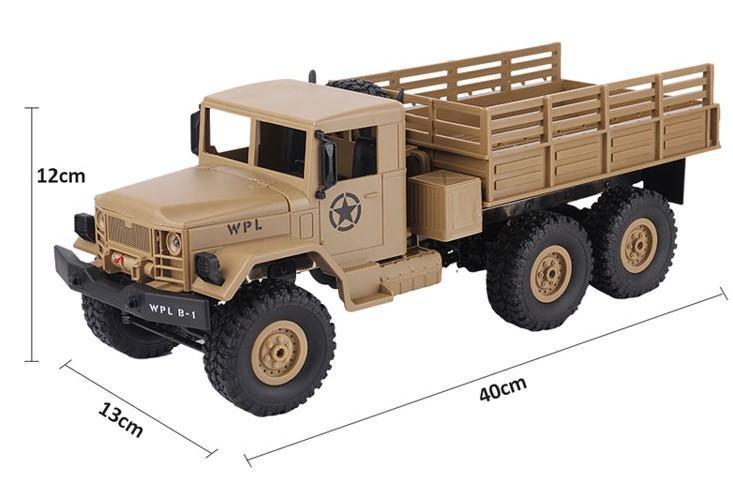 6WD Terenowe Auto RC – Pojazd All Terrain z Pilotem 2.4GHz