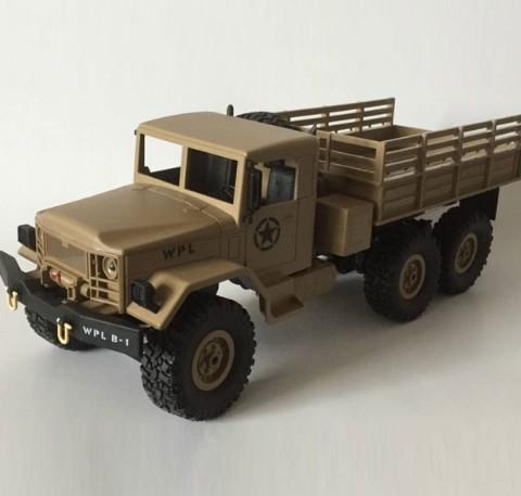 6WD Terenowe Auto RC – Pojazd All Terrain z Pilotem 2.4GHz