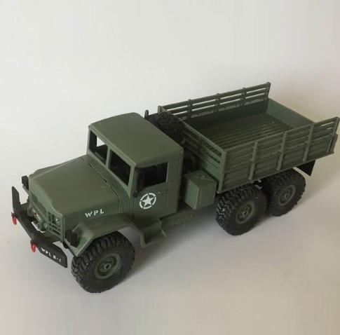 6WD Terenowe Auto RC – Pojazd All Terrain z Pilotem 2.4GHz