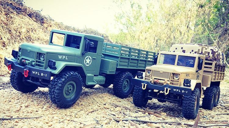 6WD Terenowe Auto RC – Pojazd All Terrain z Pilotem 2.4GHz