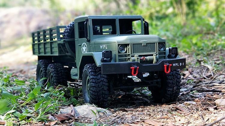 6WD Terenowe Auto RC – Pojazd All Terrain z Pilotem 2.4GHz