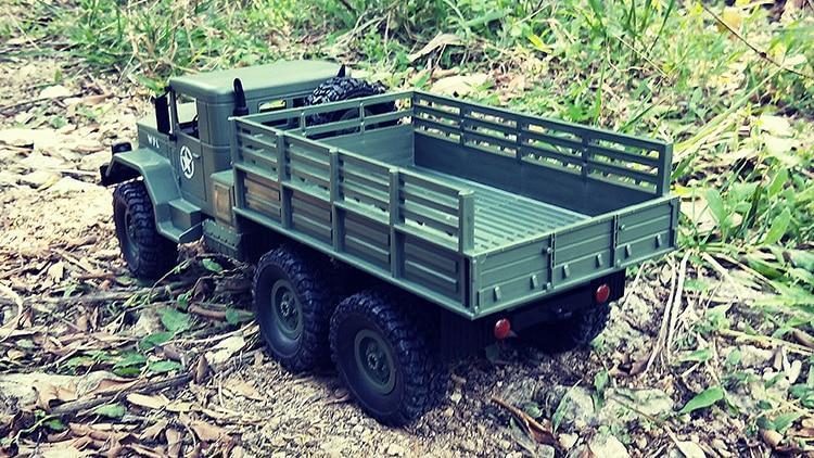 6WD Terenowe Auto RC – Pojazd All Terrain z Pilotem 2.4GHz