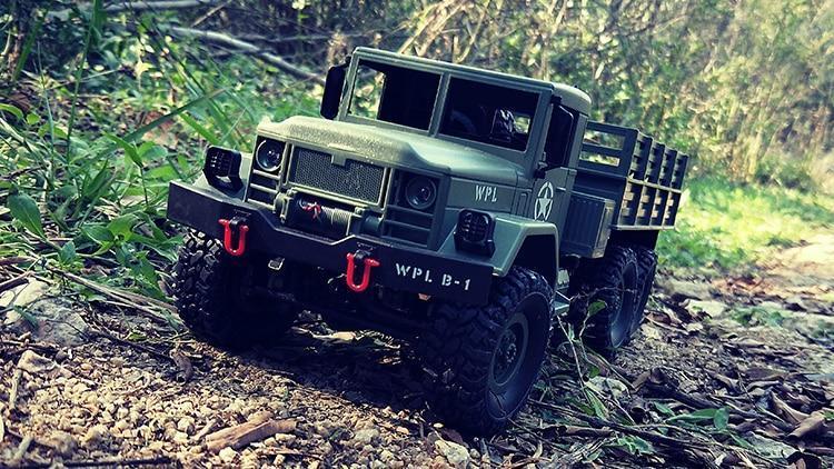 6WD Terenowe Auto RC – Pojazd All Terrain z Pilotem 2.4GHz