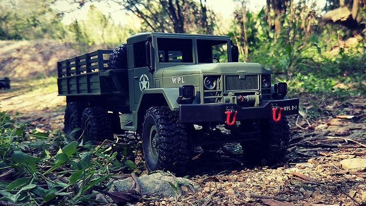 6WD Terenowe Auto RC – Pojazd All Terrain z Pilotem 2.4GHz