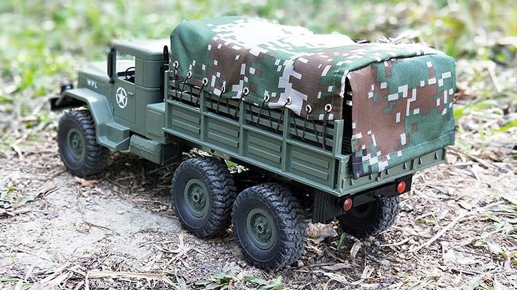 6WD Terenowe Auto RC – Pojazd All Terrain z Pilotem 2.4GHz
