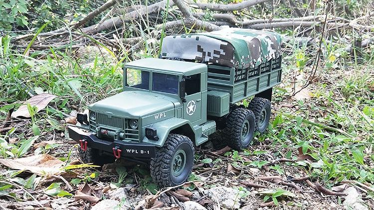 6WD Terenowe Auto RC – Pojazd All Terrain z Pilotem 2.4GHz