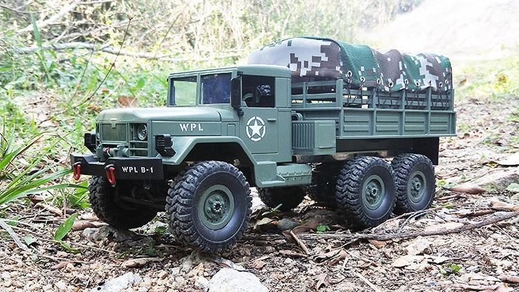 6WD Terenowe Auto RC – Pojazd All Terrain z Pilotem 2.4GHz