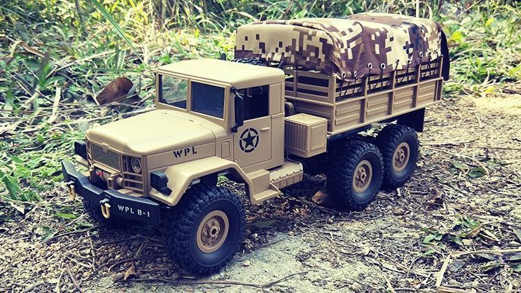 6WD Terenowe Auto RC – Pojazd All Terrain z Pilotem 2.4GHz