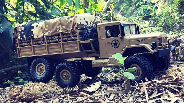 6WD Terenowe Auto RC – Pojazd All Terrain z Pilotem 2.4GHz